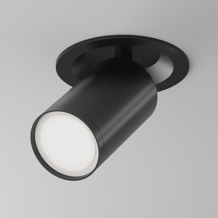 Светильник потолочный Technical C048CL-U-1B, 1хGU10, 10Вт, 5,2х5,2х12,3 см, цвет чёрный