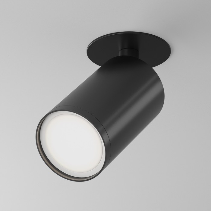 Светильник потолочный Technical C049CL-U-1B, 1хGU10, 10Вт, 5,2х5,2х12,5 см, цвет чёрный