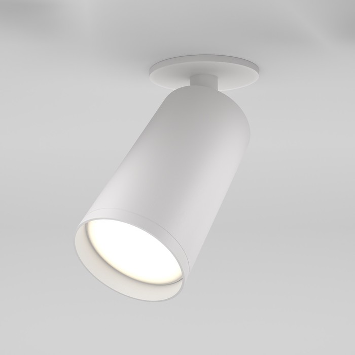 Светильник потолочный Technical C049CL-U-1W, 1хGU10, 10Вт, 5,2х5,2х12,5 см, цвет белый