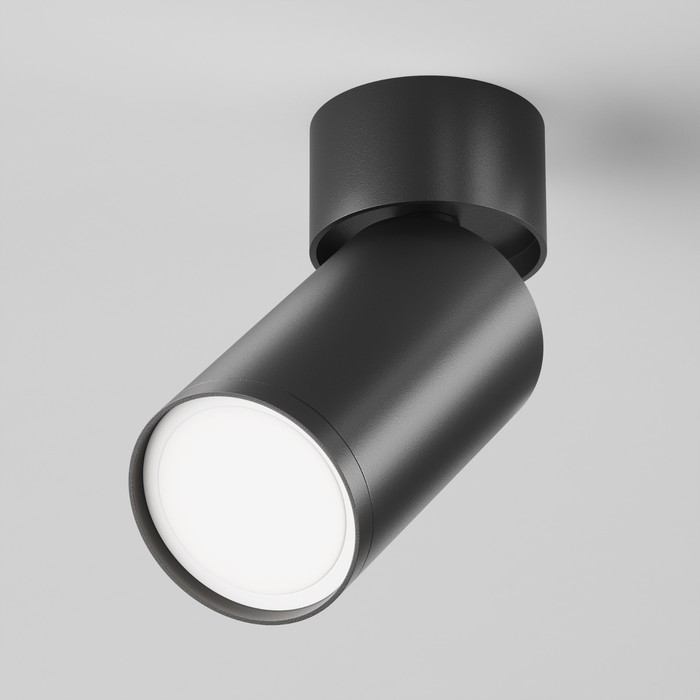 Светильник потолочный Technical C050CL-U-1B, 1хGU10, 10Вт, 5,2х5,2х12,8 см, цвет чёрный