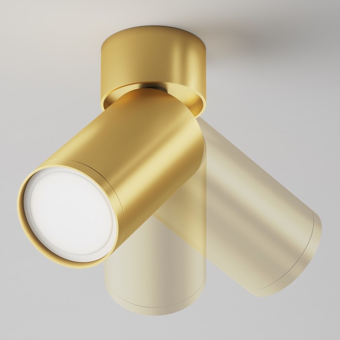 Светильник потолочный Technical C050CL-U-1MG, 1хGU10, 10Вт, 5,2х5,2х12,8 см, цвет матовое золото - фото 1900512072