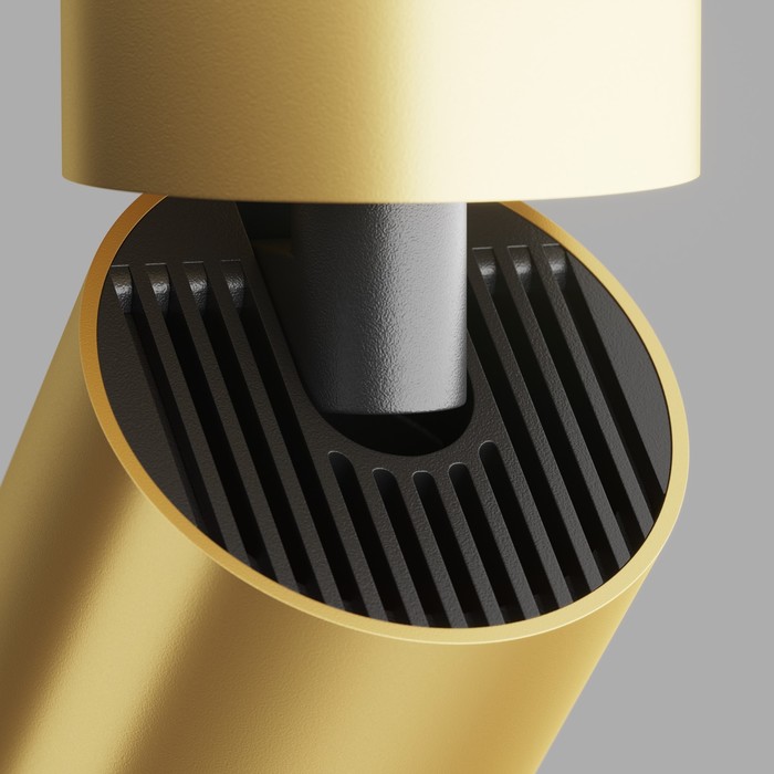 Светильник потолочный Technical C050CL-U-1MG, 1хGU10, 10Вт, 5,2х5,2х12,8 см, цвет матовое золото - фото 1900512074
