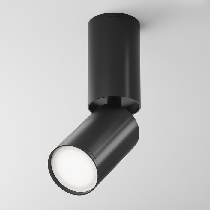 Светильник потолочный Technical C051CL-01B, 1хGU10, 10Вт, 9,2х19,2 см, цвет чёрный