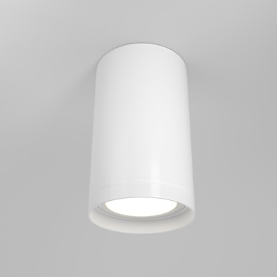 Светильник потолочный Technical C052CL-01W, 1хGU10, 10Вт, 5,2х5,2х10 см, цвет белый