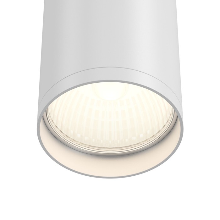 Светильник потолочный Technical C052CL-01W, 1хGU10, 10Вт, 5,2х5,2х10 см, цвет белый - фото 1899038357