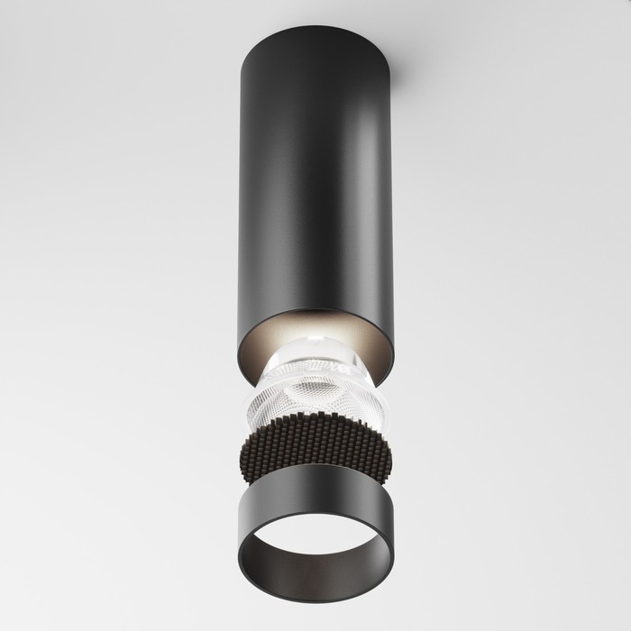 Светильник потолочный Technical C056CL-L12B4K-W-B, LED, 12Вт, 5,2х5,2х12,5 см, 900Лм, цвет чёрный - фото 1900512200