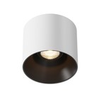 Светильник потолочный Technical C064CL-01-15W3K-RD-WB, LED, 15Вт, 10х10х8,5 см, 1200Лм, цвет бело-черный 10040334 - фото 312661853