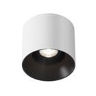 Светильник потолочный Technical C064CL-01-15W4K-RD-WB, LED, 15Вт, 10х10х8,5 см, 1280Лм, цвет бело-черный - фото 4475718