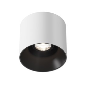 Светильник потолочный Technical C064CL-01-15W4K-RD-WB, LED, 15Вт, 10х10х8,5 см, 1280Лм, цвет бело-черный