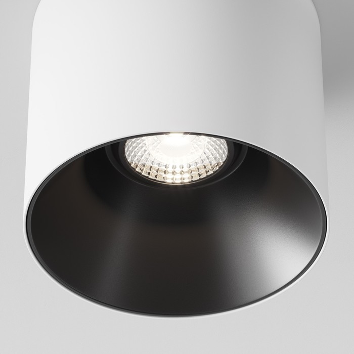Светильник потолочный Technical C064CL-01-25W4K-RD-WB, LED, 25Вт, 12,5х12,5х10,5 см, 2130Лм, цвет бело-черный - фото 1899038538