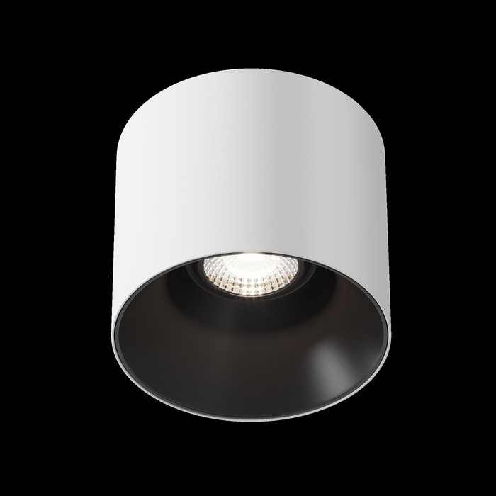 Светильник потолочный Technical C064CL-01-25W4K-RD-WB, LED, 25Вт, 12,5х12,5х10,5 см, 2130Лм, цвет бело-черный - фото 1899038541