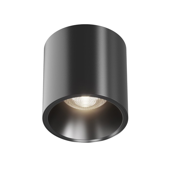 Светильник потолочный Technical C064CL-L12B4K, LED, 12Вт, 7х7х7 см, 900Лм, цвет чёрный