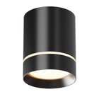 Светильник потолочный Technical C085CL-9W3K-B, LED, 9Вт, 7,9х7,9х10 см, 250Лм, цвет чёрный 10040393 - фото 311838992