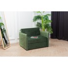 Диван-кровать «Марсель», механизм выкатной, велюр, цвет зелёный - Фото 2