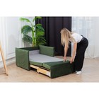 Диван-кровать «Марсель», механизм выкатной, велюр, цвет зелёный - Фото 9