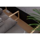 Диван-кровать «Токио», механизм еврокнижка, велюр, цвет серый - Фото 3