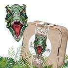 Деревянный пазл, головоломка EWA «Динозавр T-REX» 57x35 см - Фото 2