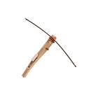 Арбалет деревянный, с двумя стрелами на присосках - Фото 14