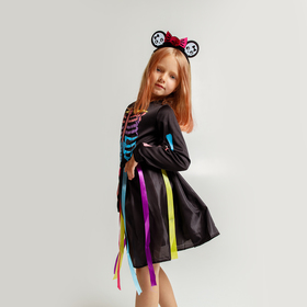 Ободок карнавальный «Время кошмаров» на Хэллоуин