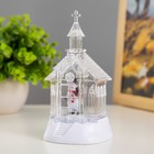 Ночник "Домик" LED RGB от батареек 3хAG10 МИКС 7,5х7,5х14,5 см RISALUX - фото 22732311