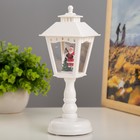 Ночник "Новогодний фонарь" LED RGB от батареек 3хААА МИКС 8х8х22 см RISALUX 9614922 - фото 14124460