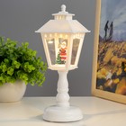 Ночник "Новогодний фонарь" LED RGB от батареек 3хААА МИКС 8х8х22 см RISALUX 9614922 - фото 14124461