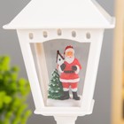 Ночник "Новогодний фонарь" LED RGB от батареек 3хААА МИКС 8х8х22 см RISALUX 9614922 - фото 14124462