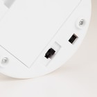 Ночник "Новогодний фонарь" LED RGB от батареек 3хААА МИКС 8х8х22 см RISALUX 9614922 - фото 14124466