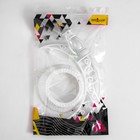 Ночник "Ночной фонарь" LED от батареек 3хAG10 белый 12х19х25 см - фото 24997852