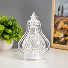 Ночник "Игра света" LED от батареек 3хLR41 7х7х15 см RISALUX - фото 22732340