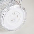 Ночник "Игра света" LED от батареек 3хLR41 7х7х15 см RISALUX - фото 22732342