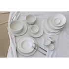 Тарелка Magistro Line, d=26.5 см, фарфор, белая - Фото 6