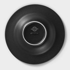 Тарелка фарфоровая для пасты Magistro Line, 250 мл, d=21,2 см, цвет чёрный - Фото 4