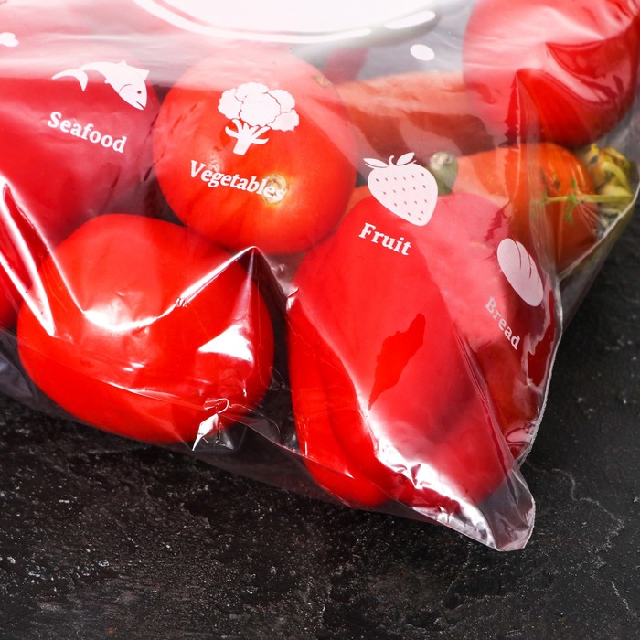 Пакет для заморозки с двойным zip-lock замком 27*28,5см 9656624