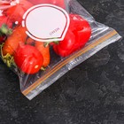 Пакет для заморозки с двойным zip-lock замком 27*28,5см - фото 23195906