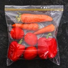 Пакет для заморозки с двойным zip-lock замком 27*28,5см - фото 23195907