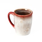 Кружка керамическая «Снеговик», 350 мл - фото 24414150