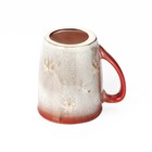 Кружка керамическая «Снеговик», 350 мл - фото 24414151