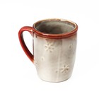 Кружка керамическая «Дед Мороз», 350 мл - фото 24258514