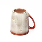 Кружка керамическая «Дед Мороз», 350 мл - фото 24258515