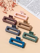 Крабик для волос «Фрида», прямой, 7 см, МИКС (комплект 12 шт) - фото 53383089 Крабик для волос «Фрида», прямой, 7 см, МИКС (комплект 12 шт) - фото 53383089