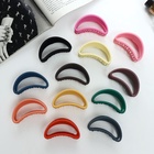 Крабик для волос «Фрида», дуга матовый, 6.5 см, МИКС (комплект 12 шт) - фото 51876820