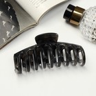 Краб для волос "Юния" классика зубья, 11 см, микс - Фото 1