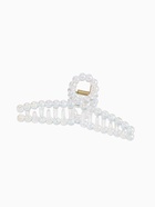 Крабик для волос «Хелен», петля, 11 см, прозрачный - Фото 3