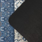 Коврик для дома Доляна «Кантри», 38×58 см, цвет синий - фото 7320861