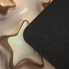Коврик для дома Доляна «Звезды 3D», 38×58 см, цвет бежевый - Фото 7