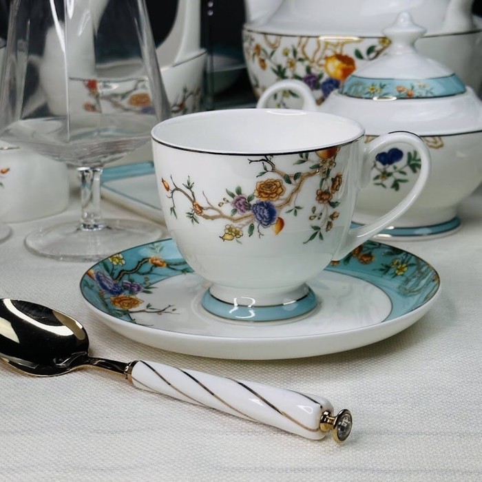 Чайный набор Lenardi Hanomi, 12 предметов - Фото 1