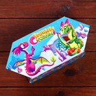 Подарочная коробка "Драконьи радости", конфета малая 9 х 5,8 х 12,8 см - фото 3079760