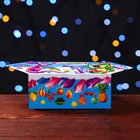 Подарочная коробка «Драконьи радости», новогодняя упаковка, конфета малая 9×5.8×12.8 см - Фото 3