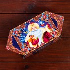 Подарочная коробка "Дорогобогато", конфета малая 9 х 5,8 х 12,8 см - фото 320060825